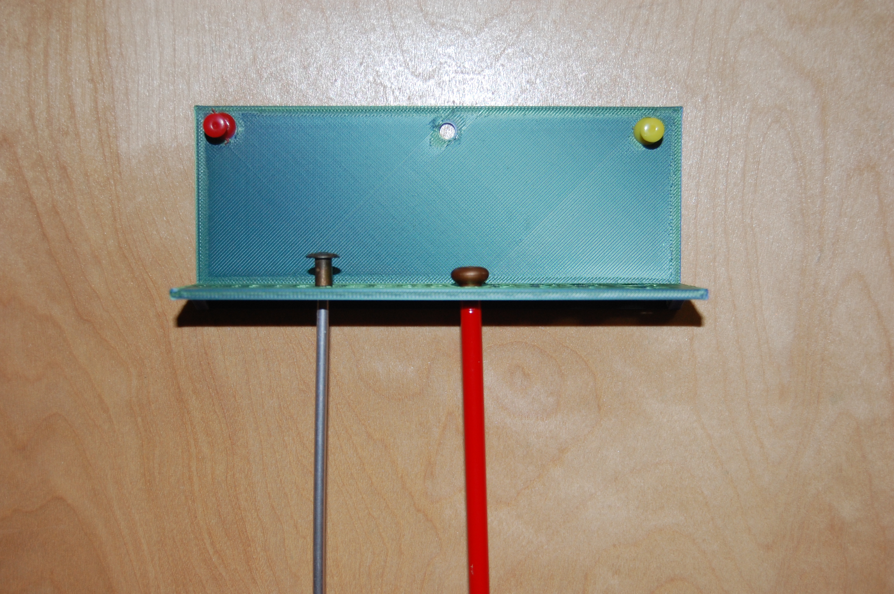 Wall Mounted Knitting Needle rack