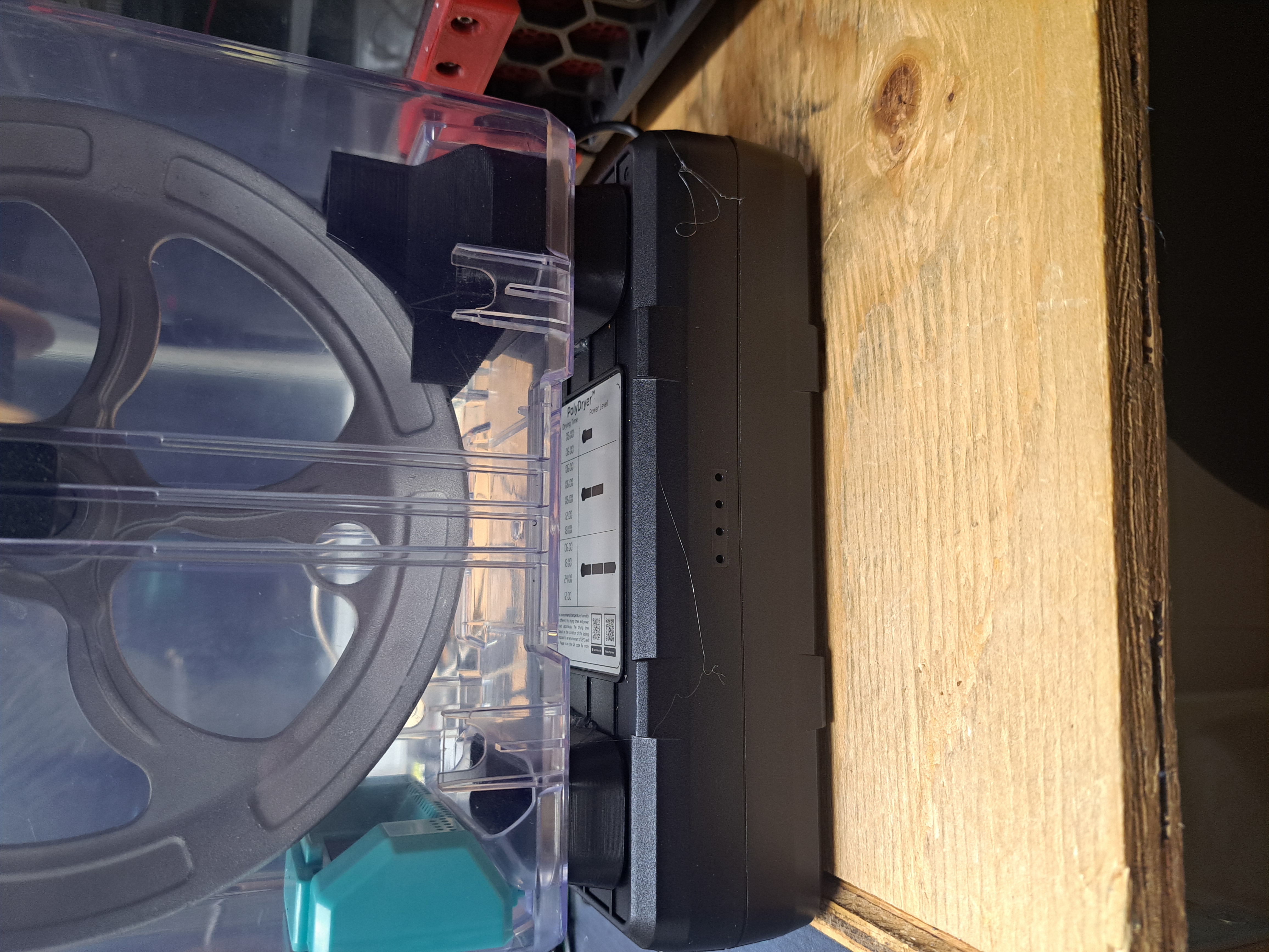 Inline filament Dryer with Polydryer — miniatura 3