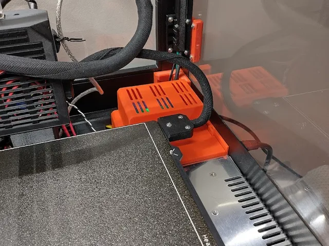[Printer-Box] PSU Silver - Relay Board Cover Mod