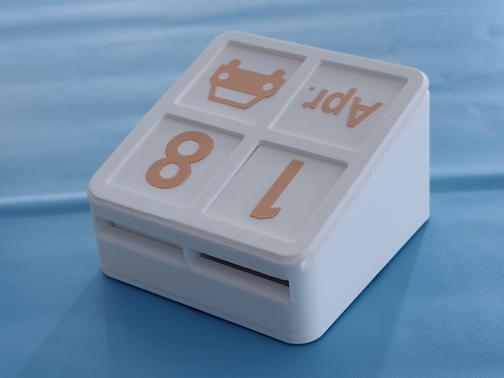 Customizable Modular Perpetual Calendar — miniatura 5