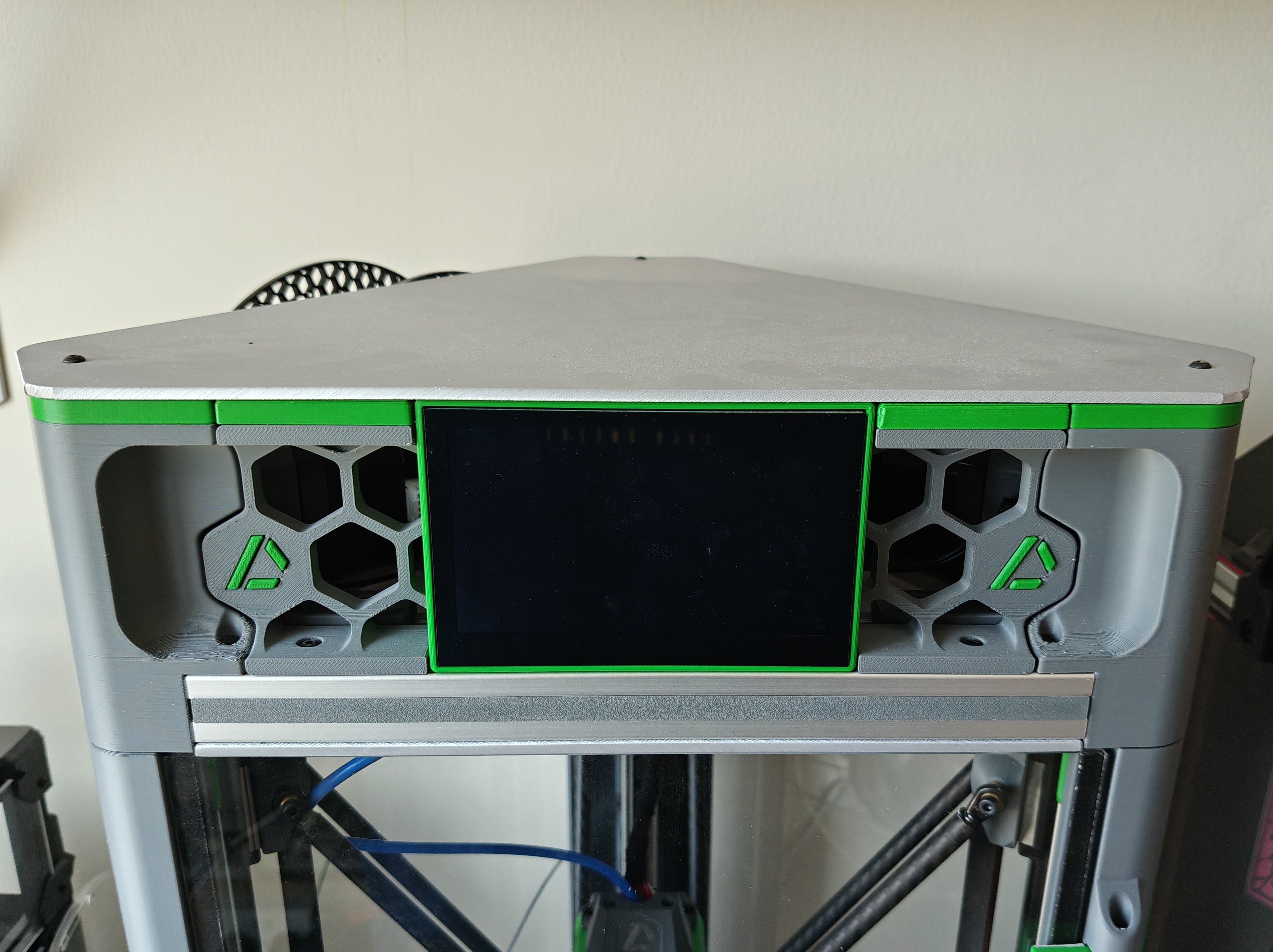 Voron Delta Doron Velta BTT 4.3inch TFT mount
