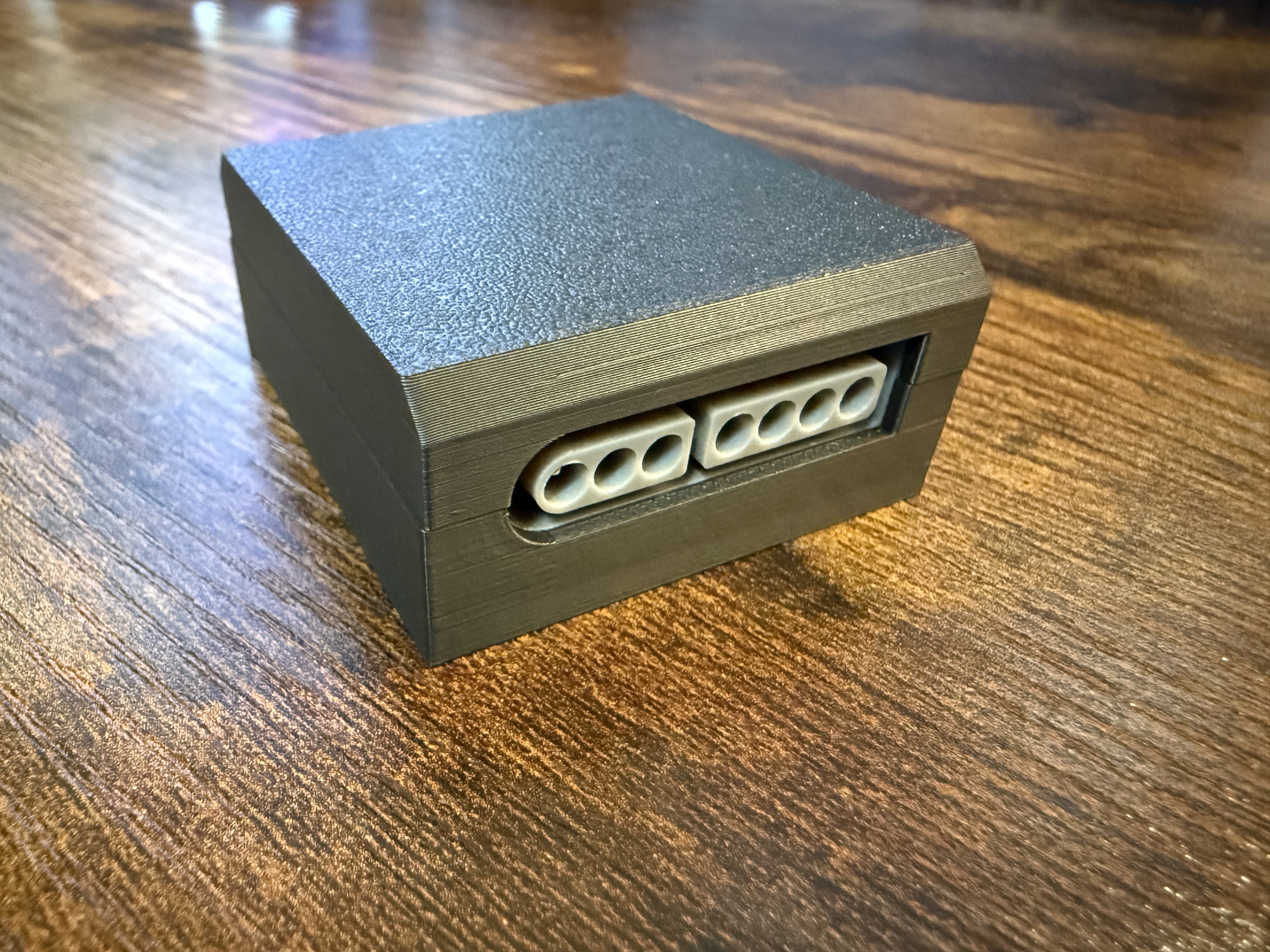Super Nintendo (SNES) USB Daemonbite Enclosure For MiSTer FPGA