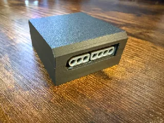 Super Nintendo (SNES) USB Daemonbite Enclosure For MiSTer FPGA