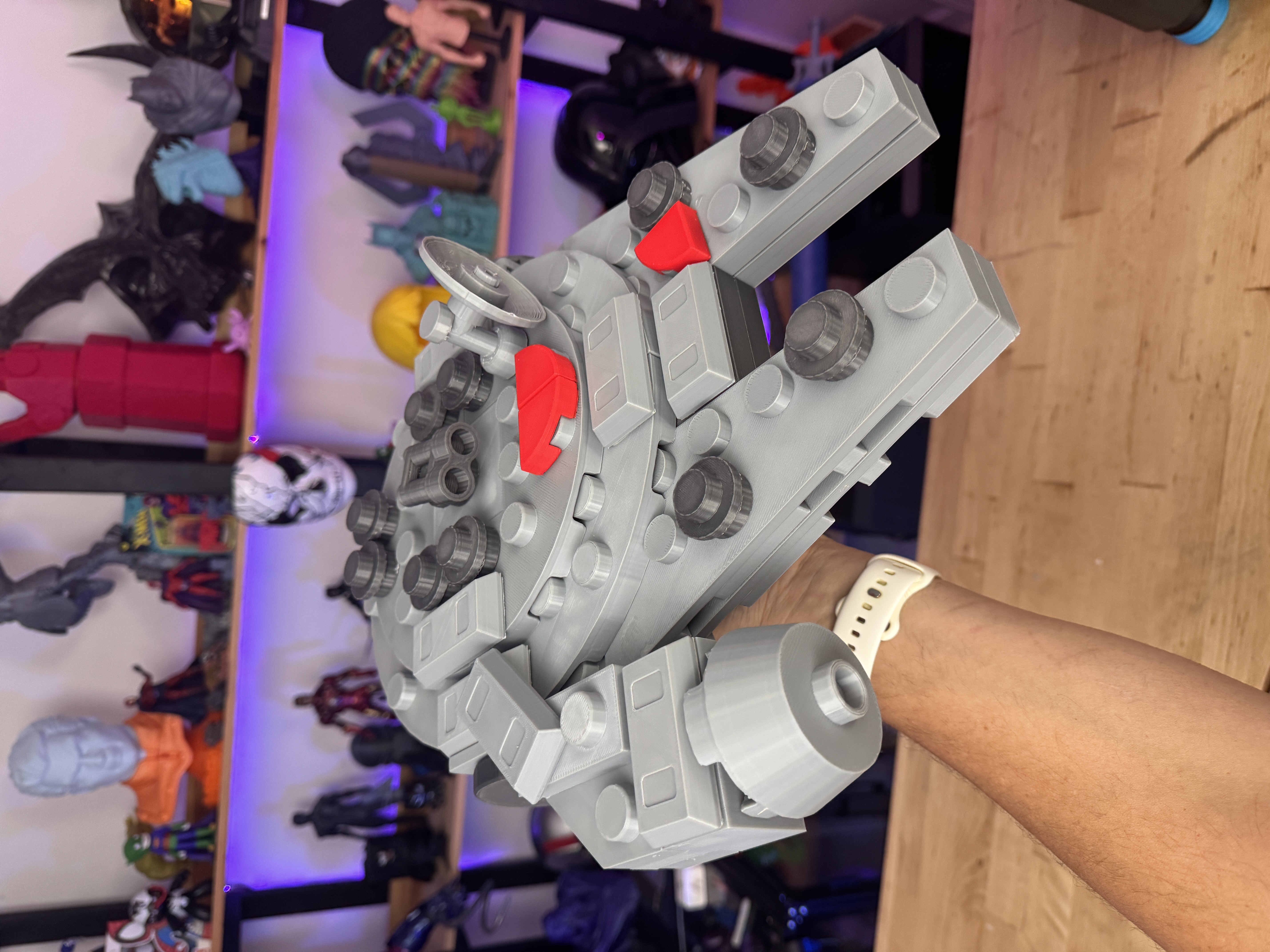 Giant Brick Millennium Falcon — miniatura 3