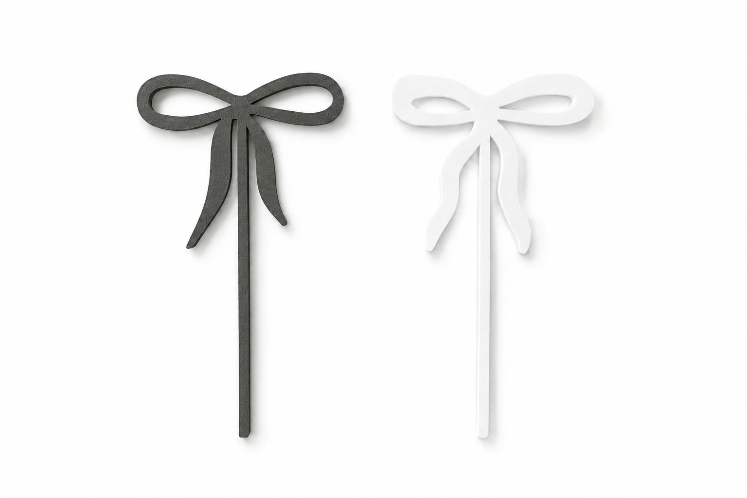 Bow Sticks - Garden Plant Decor