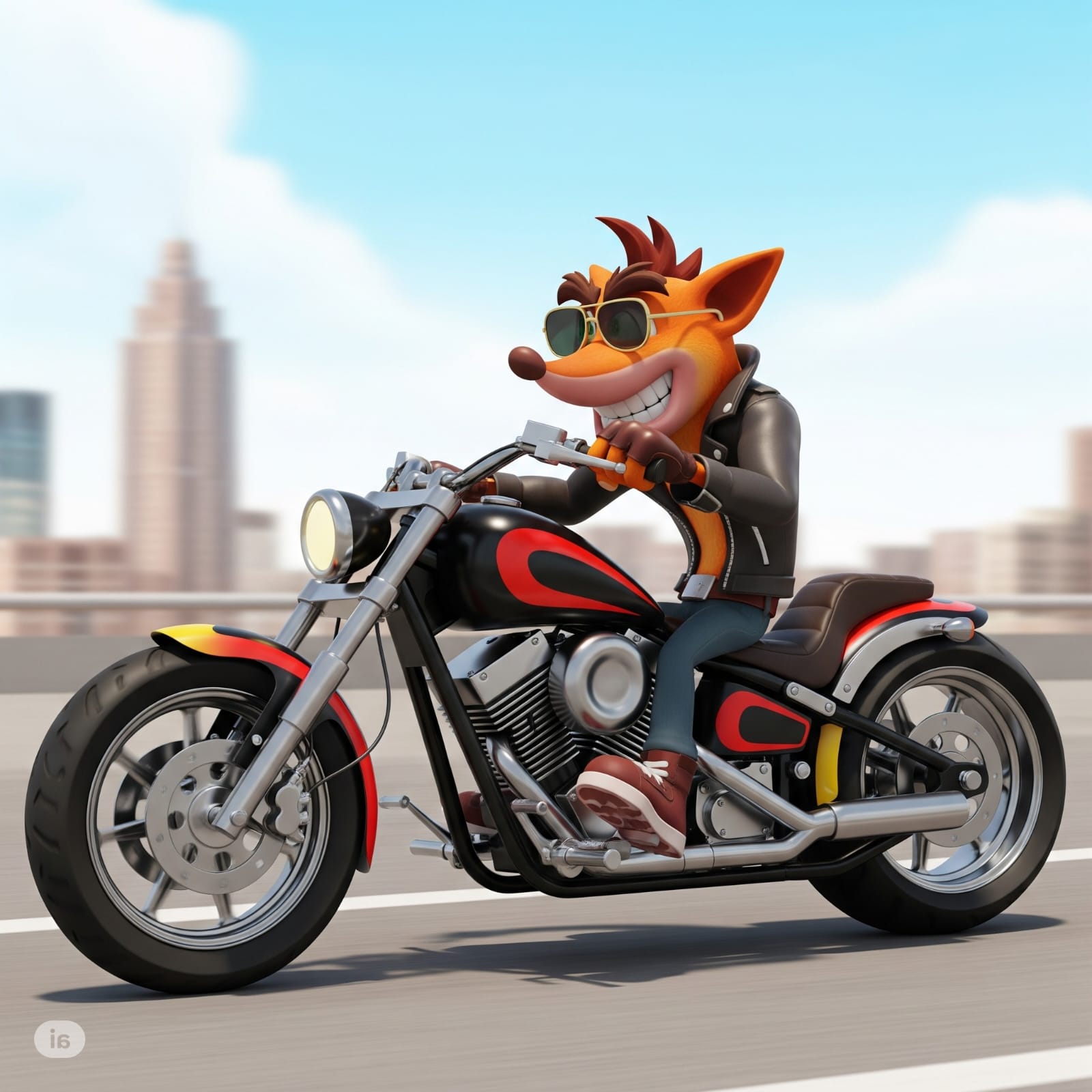 crash bandicoot moto
