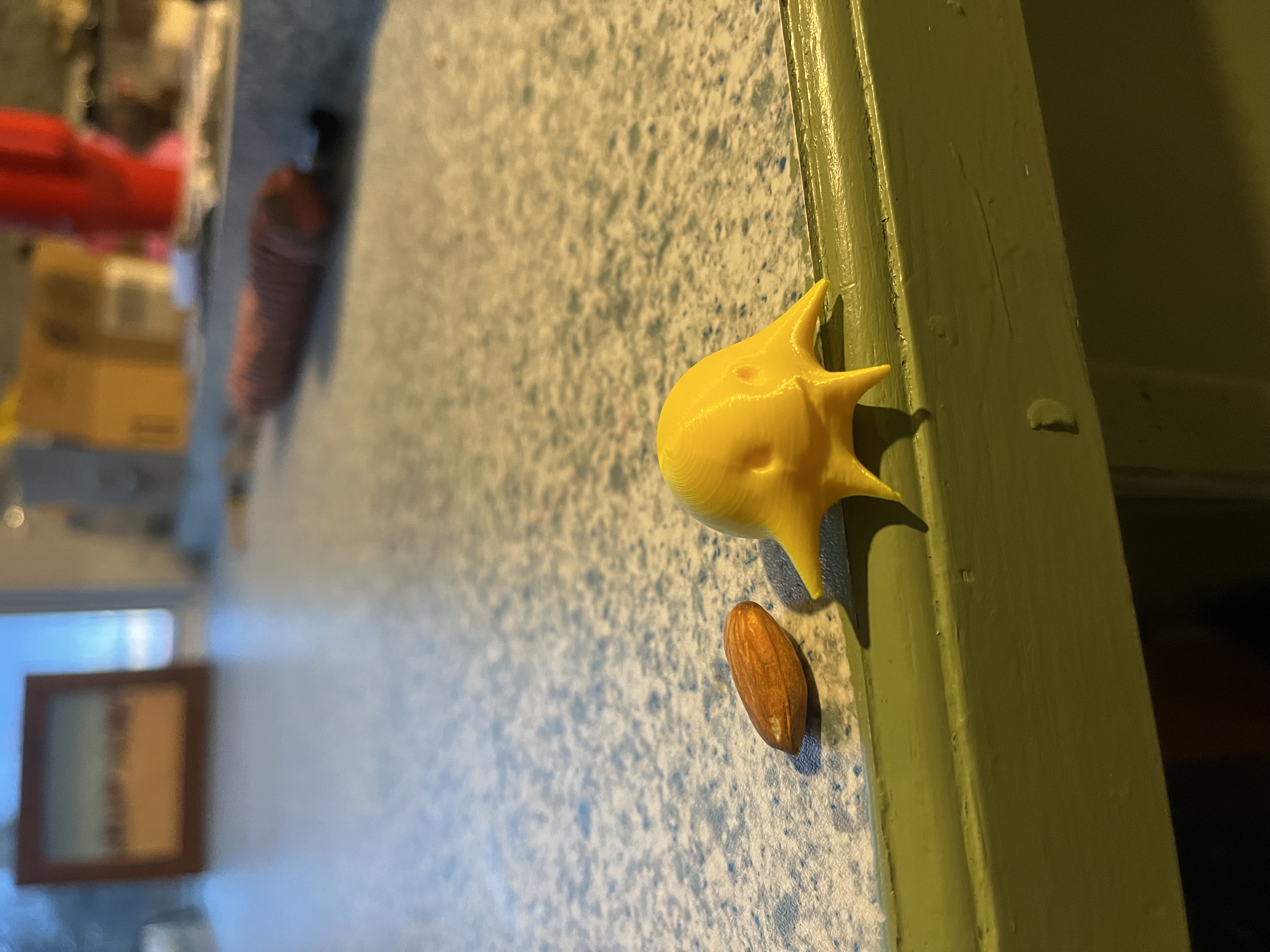Miniatura 2 do modelo 3D Shelf buddy Bob