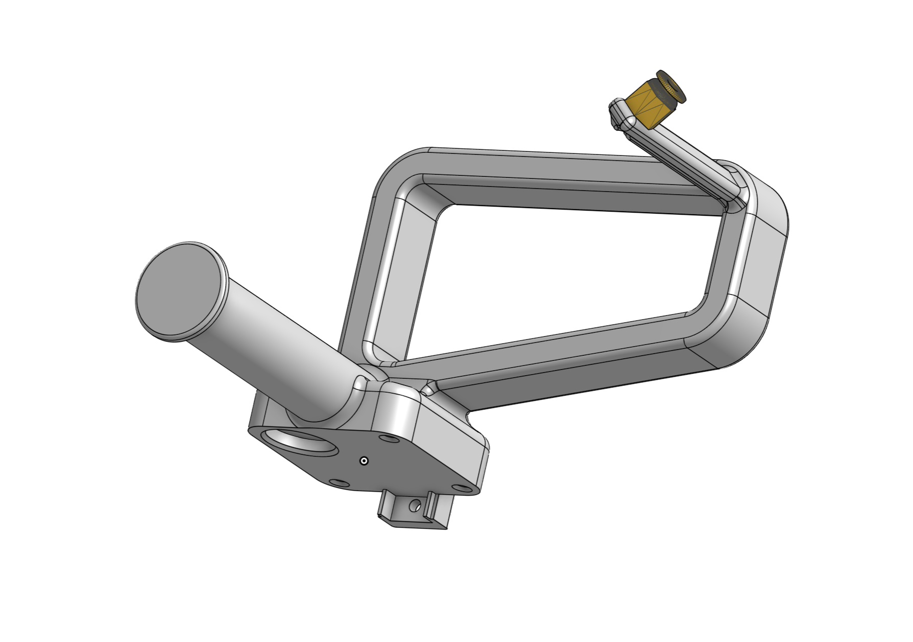 Bambu Lab A1 Mini Handle with Spool Holder