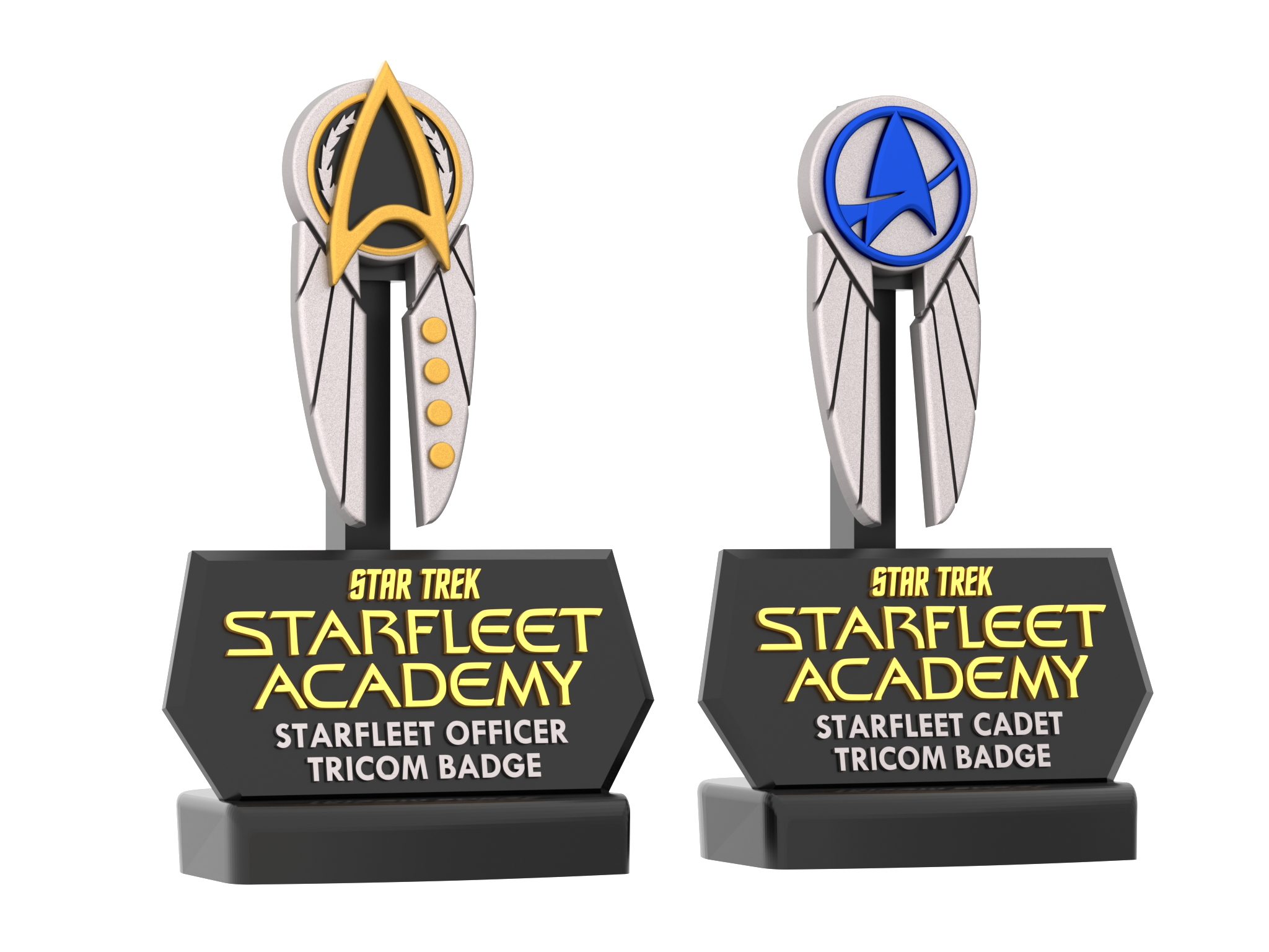 Star Trek: Starfleet Academy Badges