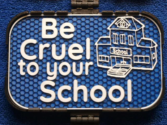 Be Cruel / Cool to your School signs