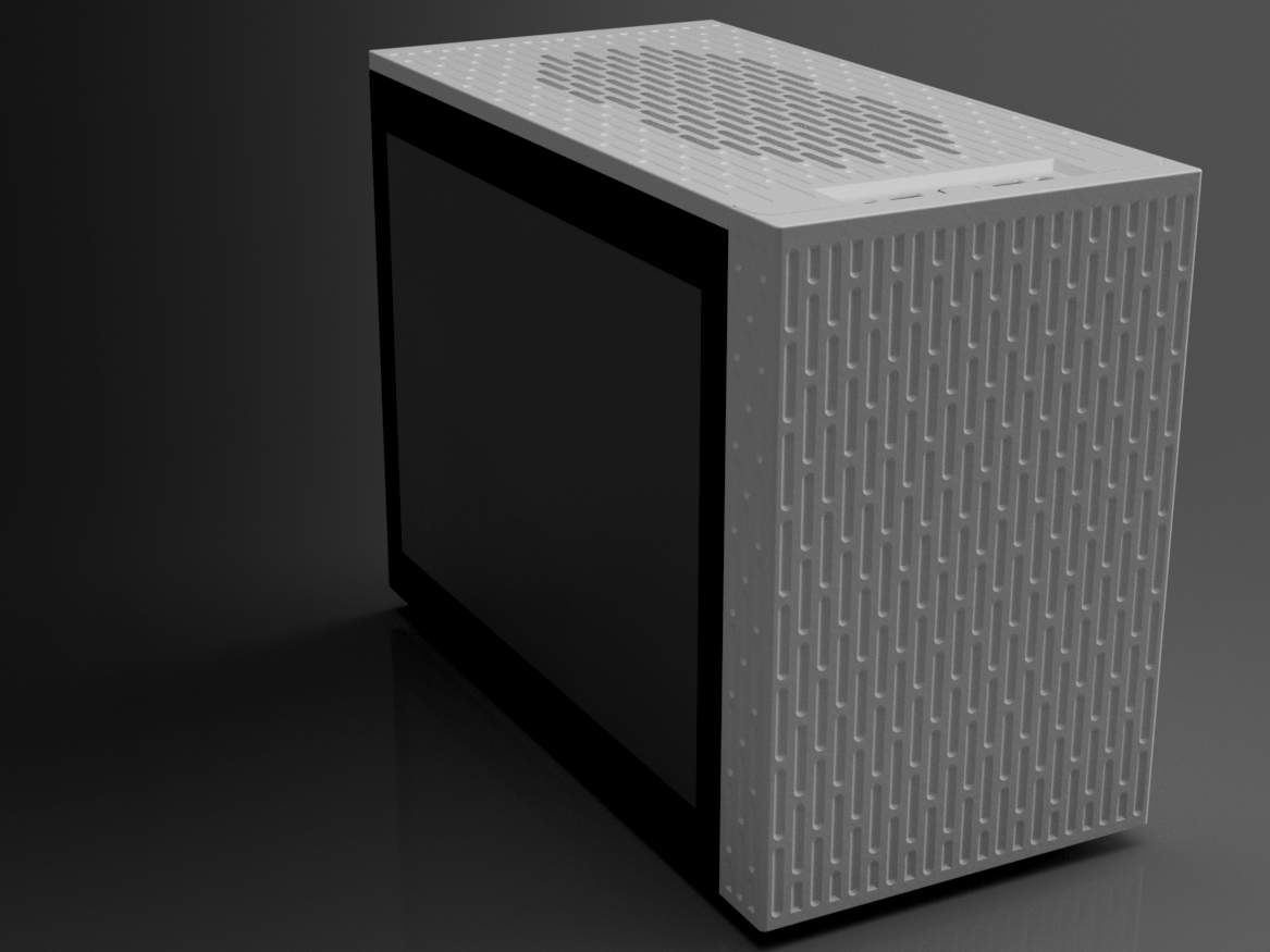 NR200 Custom Front Panel - Slotted — thumbnail 4