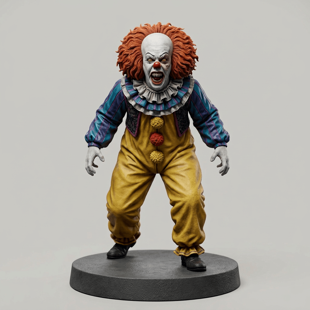Stephen King's IT - Pennywise - 1990