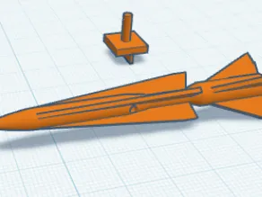 Top Race Trainer C285G missile