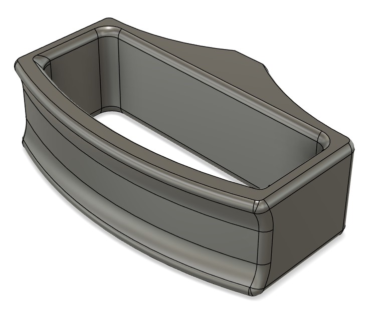 Qidi Q2 Door handle