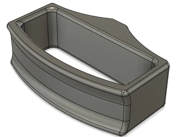 Qidi Q2 Door handle