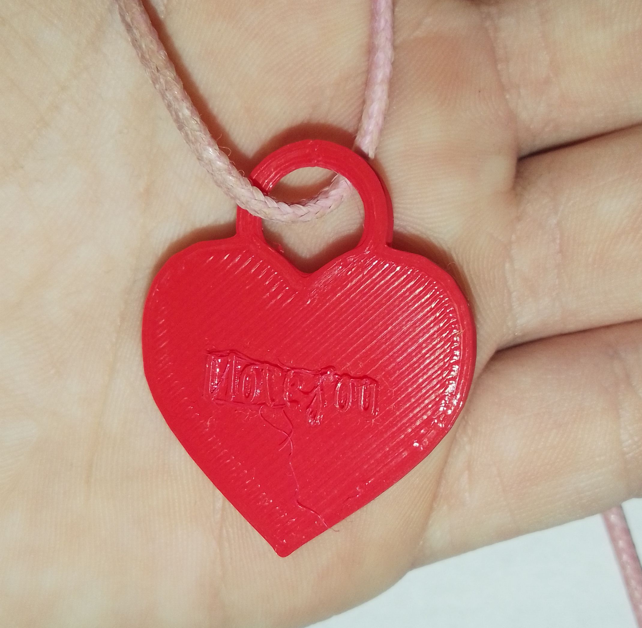 Heart-shaped necklace — miniatura 5