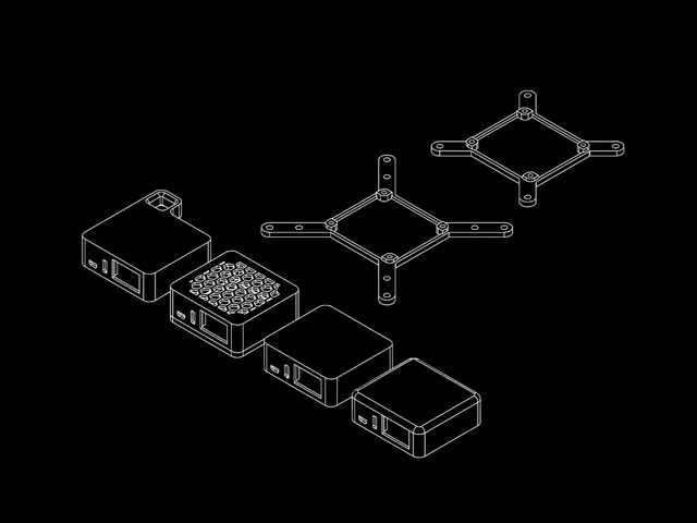OrangePi Zero 3 Case