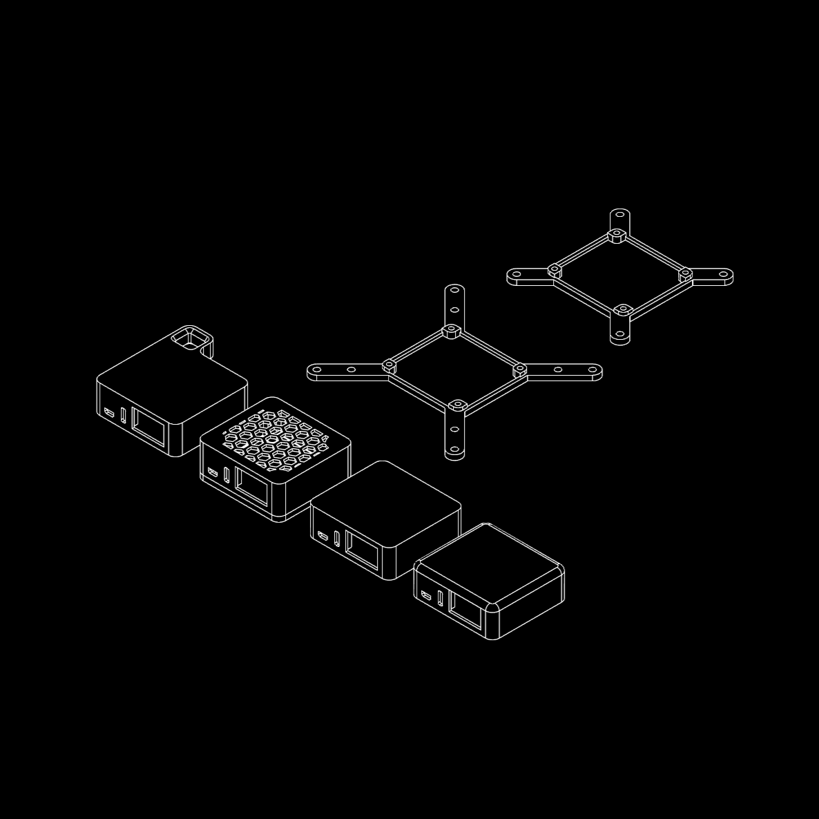 OrangePi Zero 3 Case