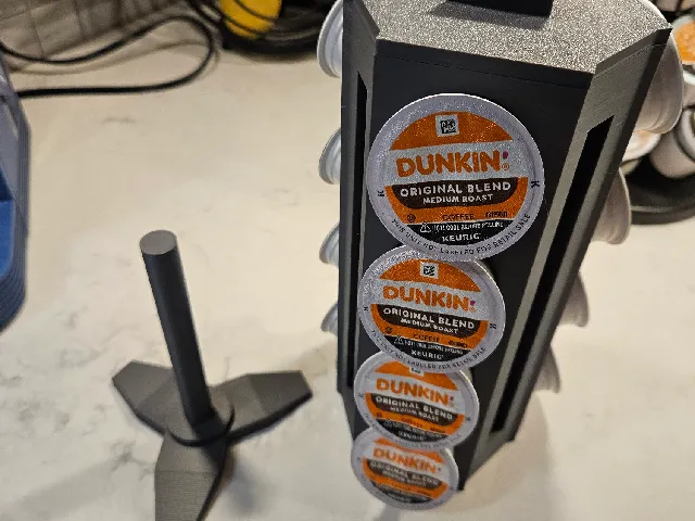 Rotating K-Cup Holder