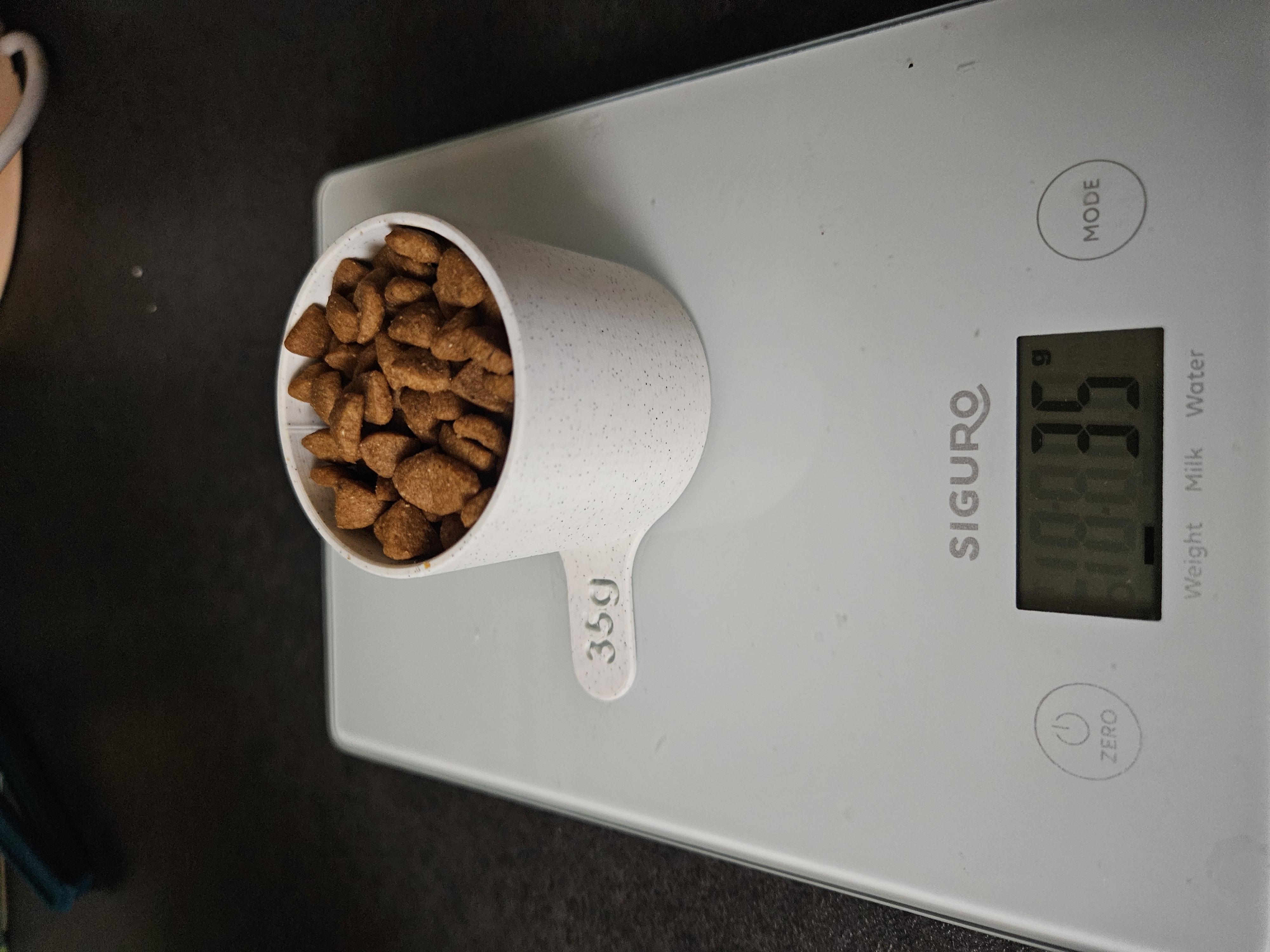 Measuring cup for pet food - 35g