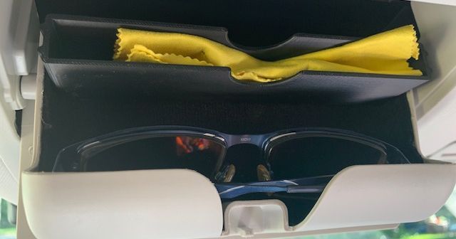 Glasses Cleaning Cloth Storage for 2025 Bronco Sport