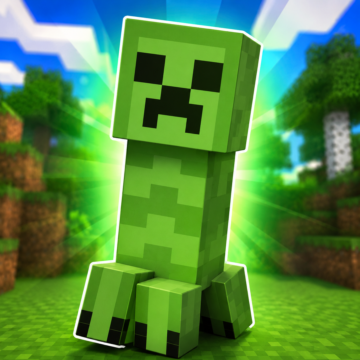 minecraft creeper
