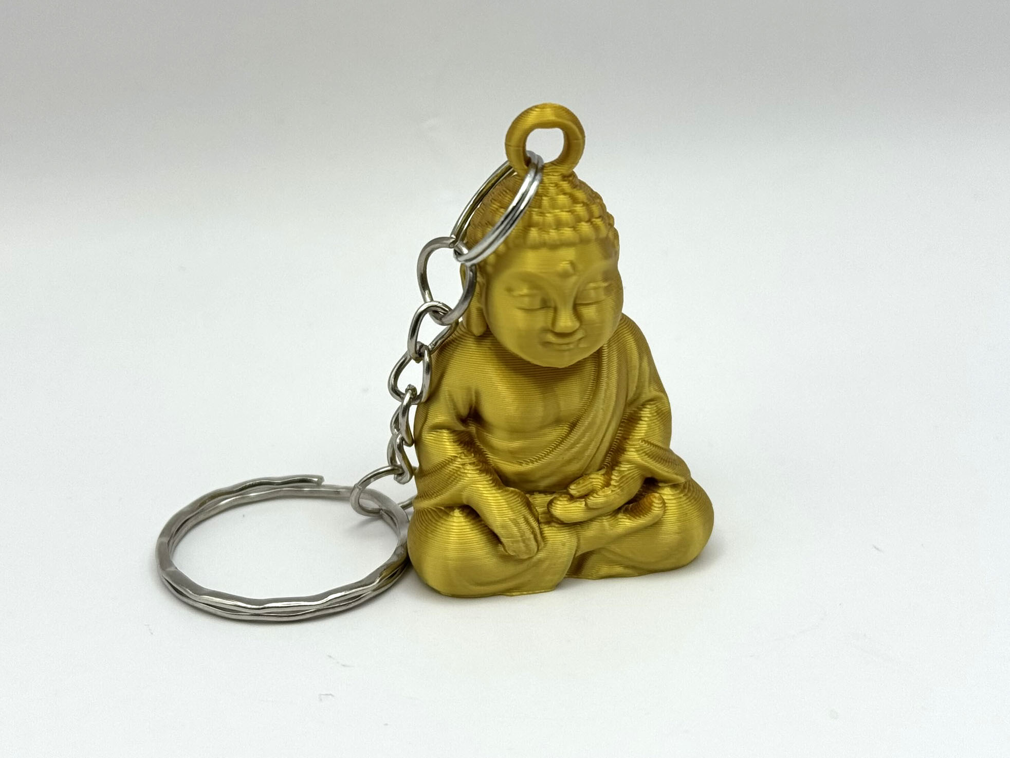 Buddha Keyring