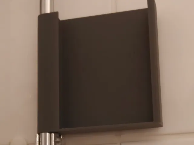 Shower Phone Holder Attachable to 12mm Pipe