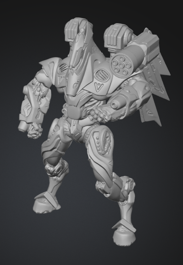 BattleTech Svartalfa Horse-Man ProtoMech