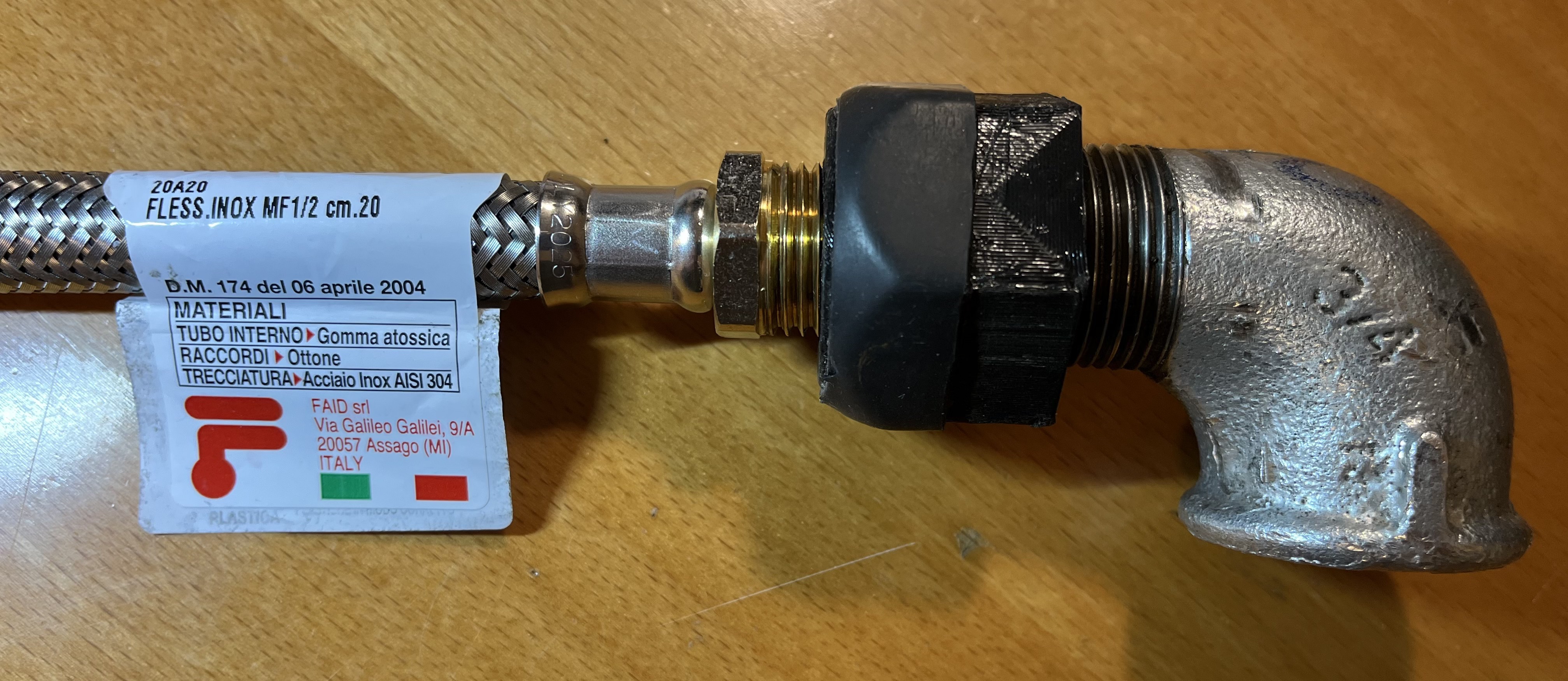 Hydraulic Adapter BSP (G) 3/4" Female to BSP (G) 1/2" Female – Hex Threaded Adapter