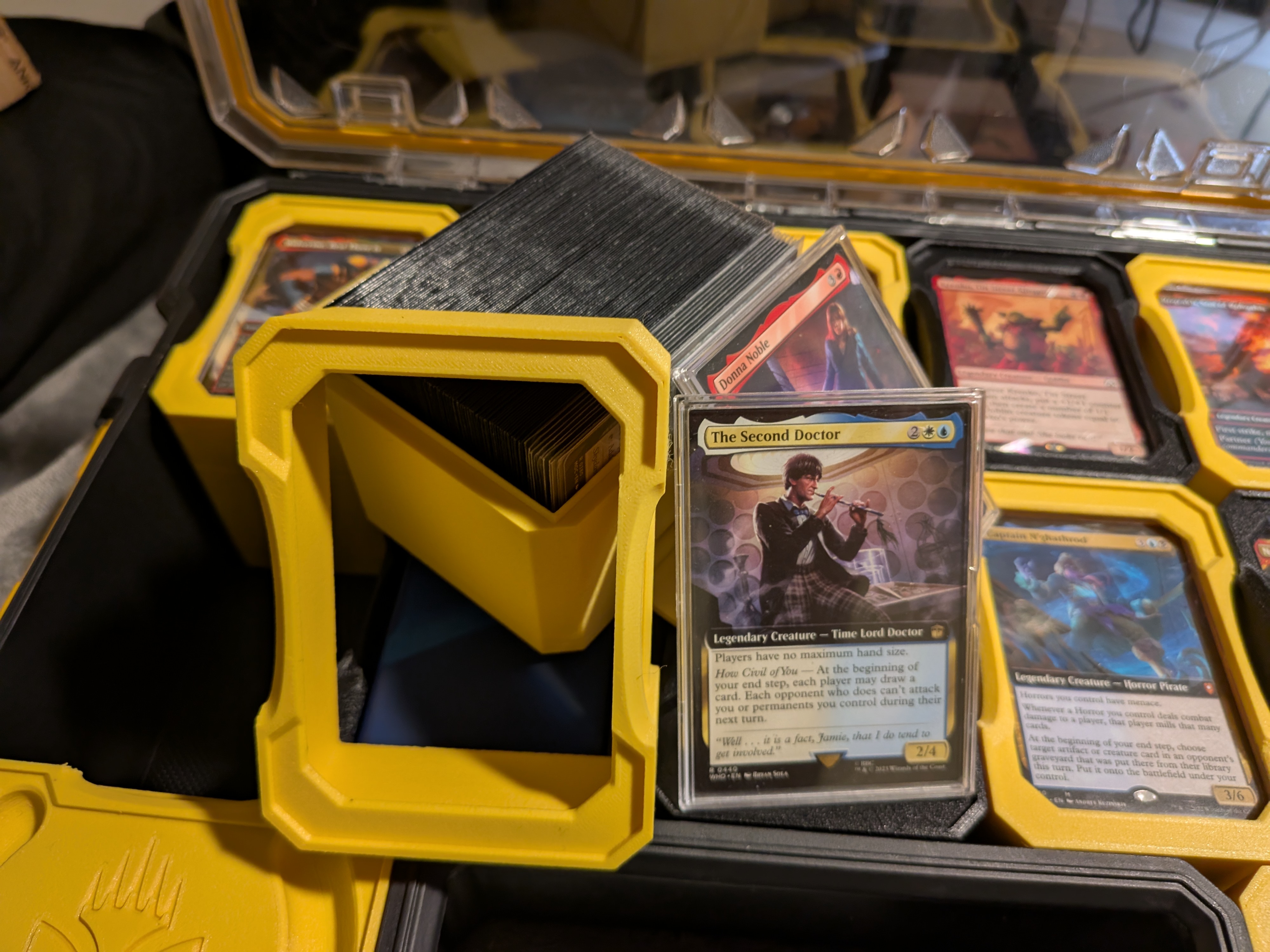 SnapKeep Deck Box (Double Slide-Lock Case)
