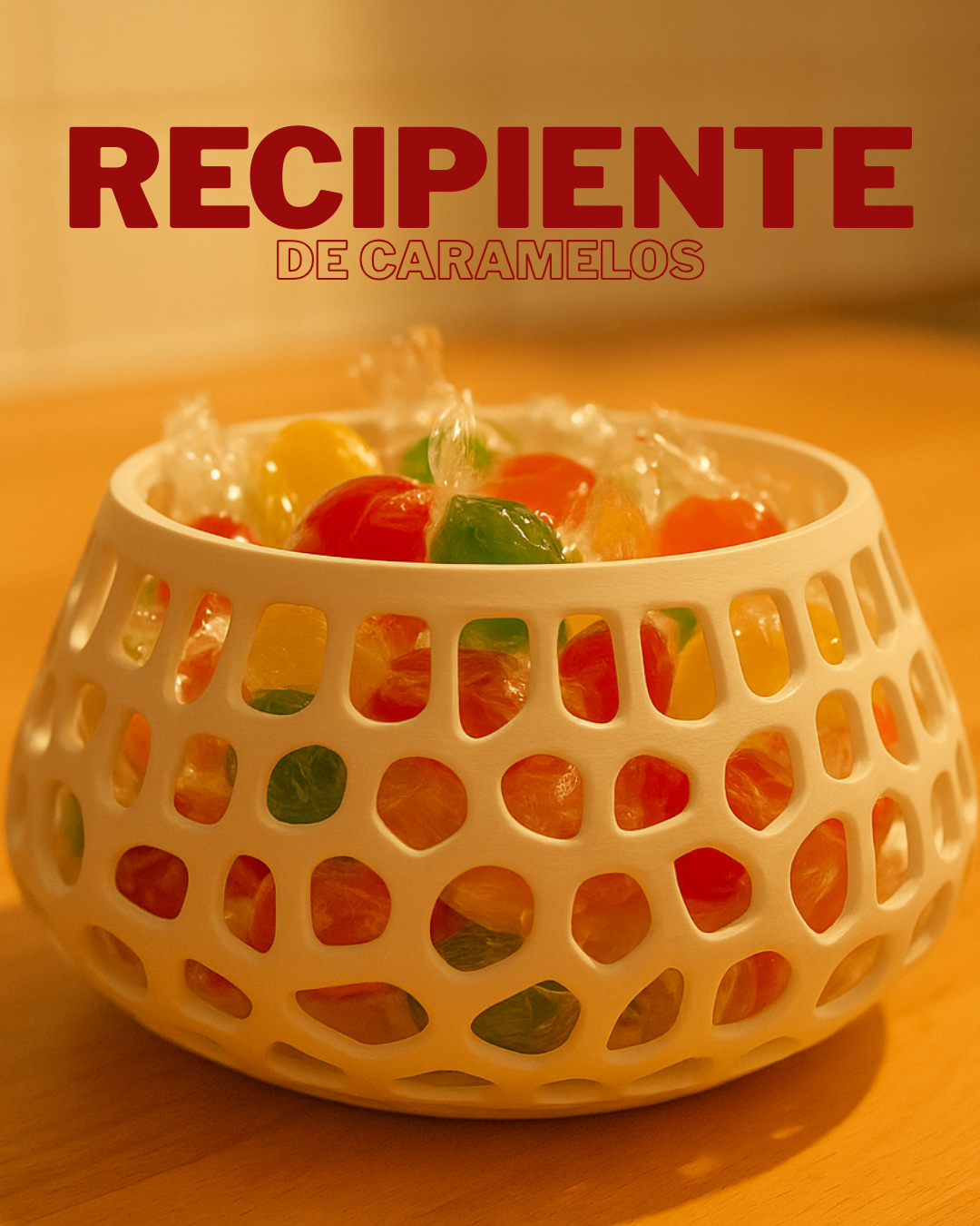 Recipiente de Caramelos
