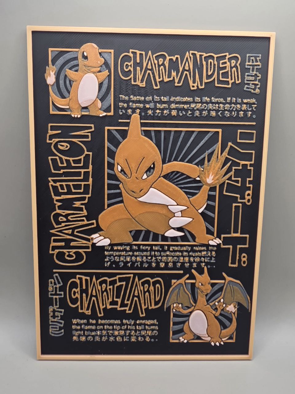 Charmander Evolutions - HueForge — miniatura 2