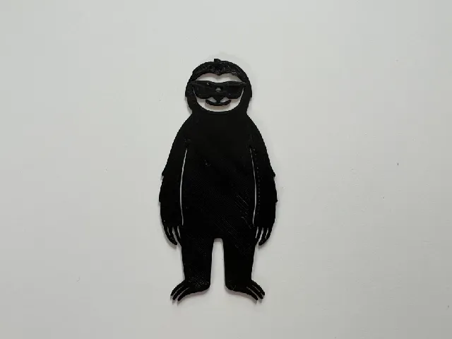 Sloth Wall Art #3