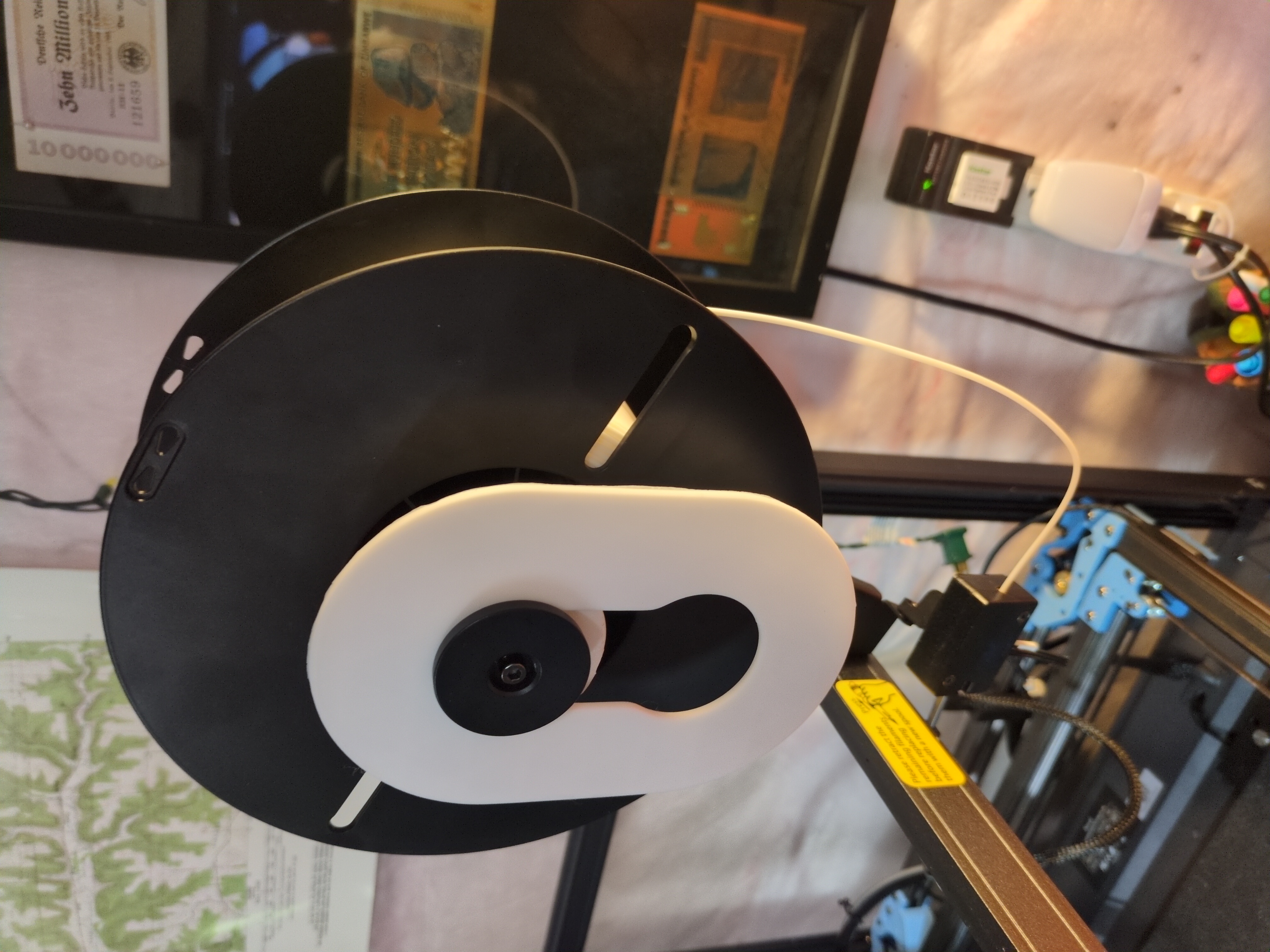 Sovol SV08 spool fixer 3D model