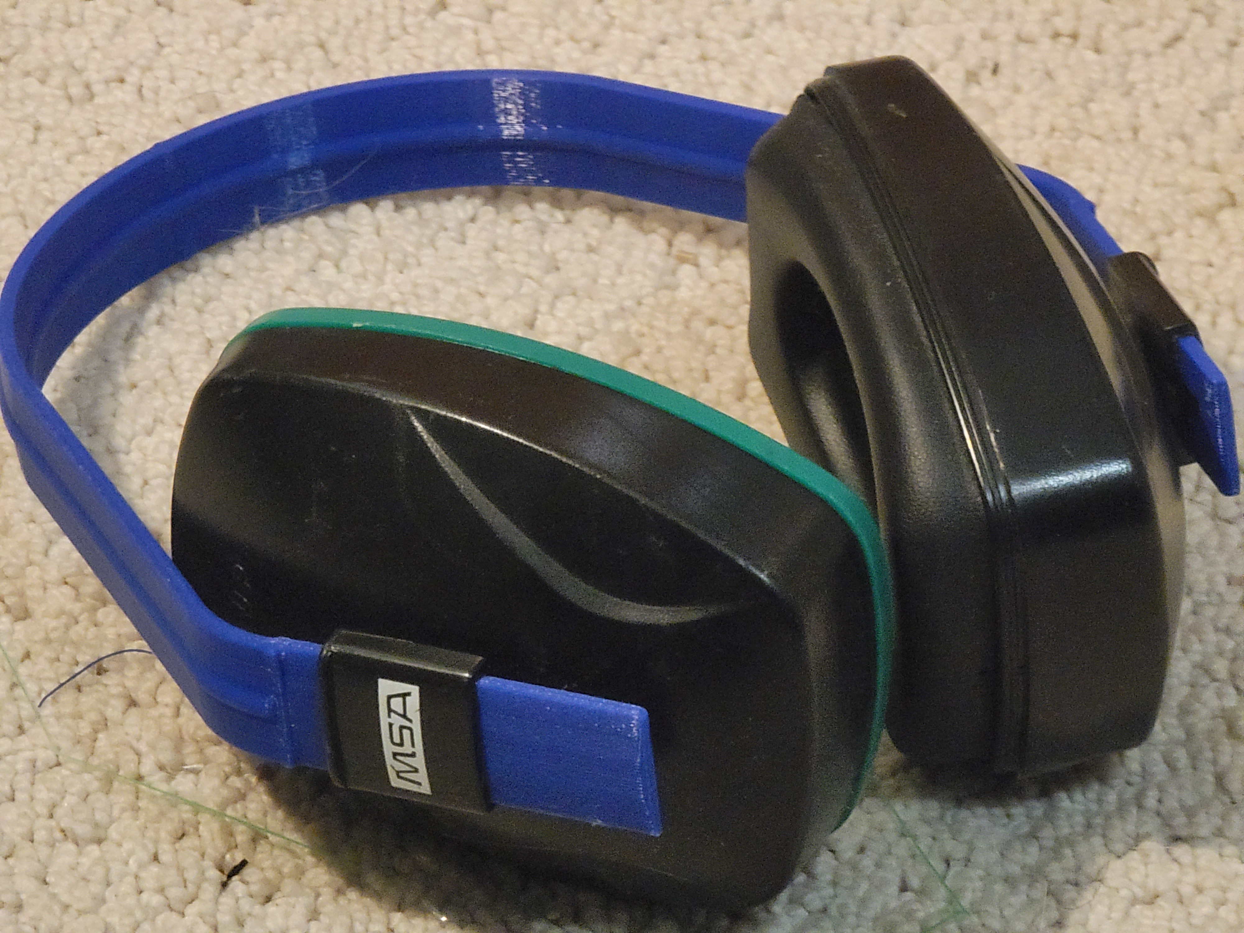 Ear protector headband part