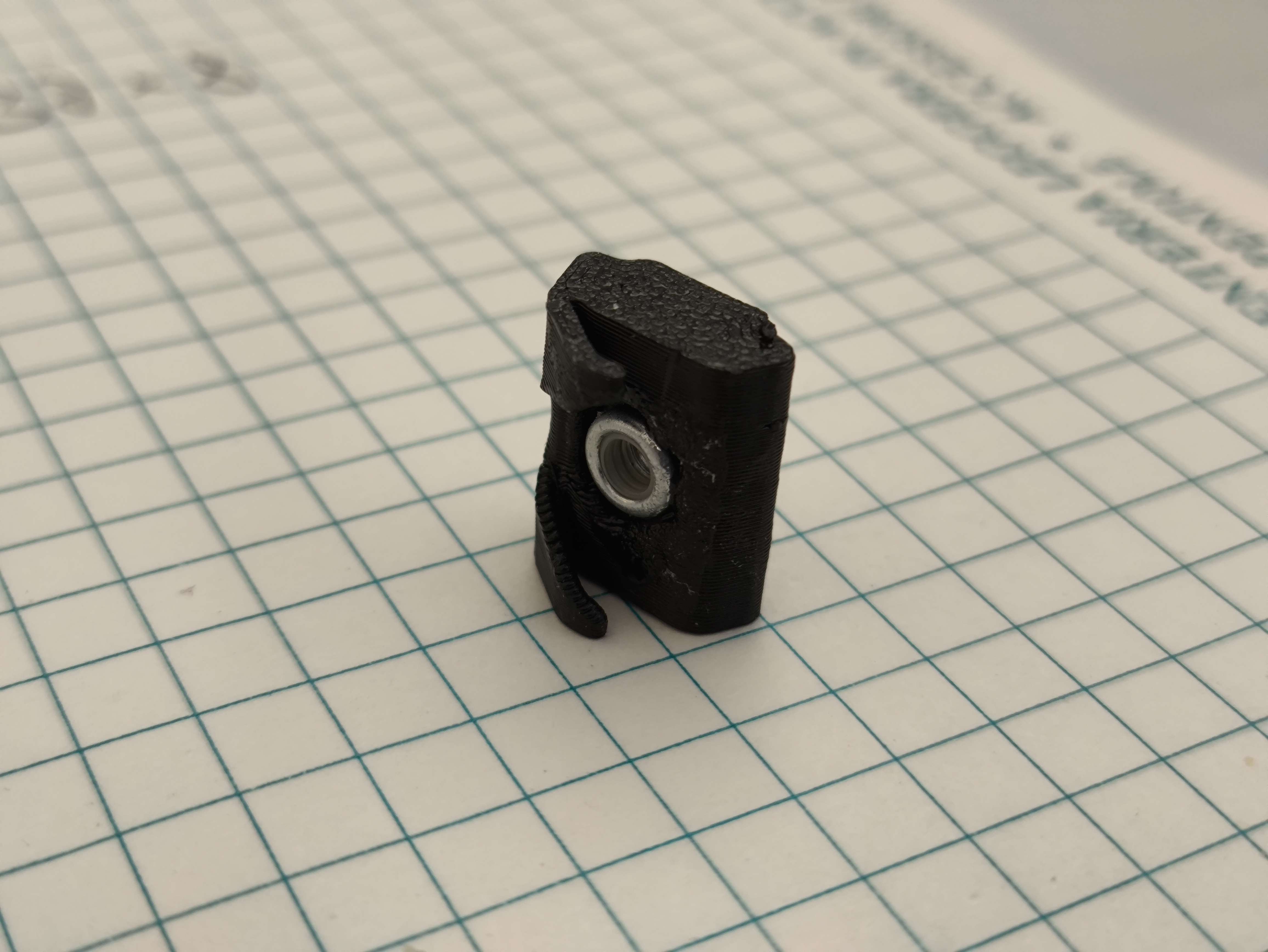 T-Nut with self-locking nut M3 for 3030 extrusion (Prusa XL)