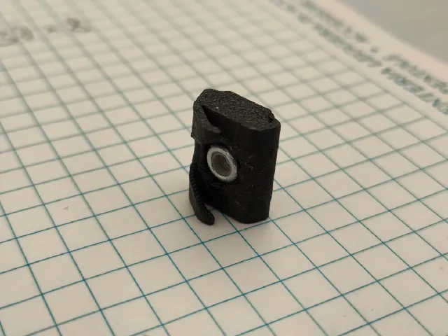 T-Nut with self-locking nut M3 for 3030 extrusion (Prusa XL)