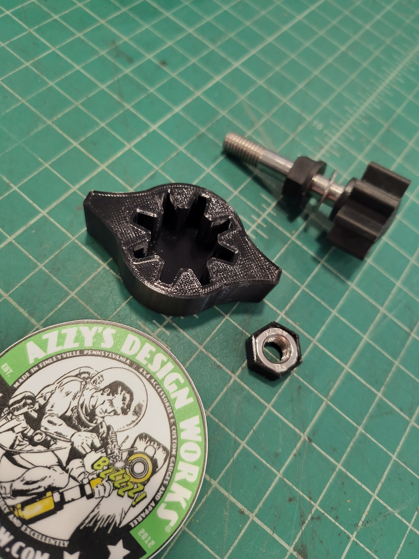 WaterSnake ASP Trolling Motor kayak mount improvements - no supports