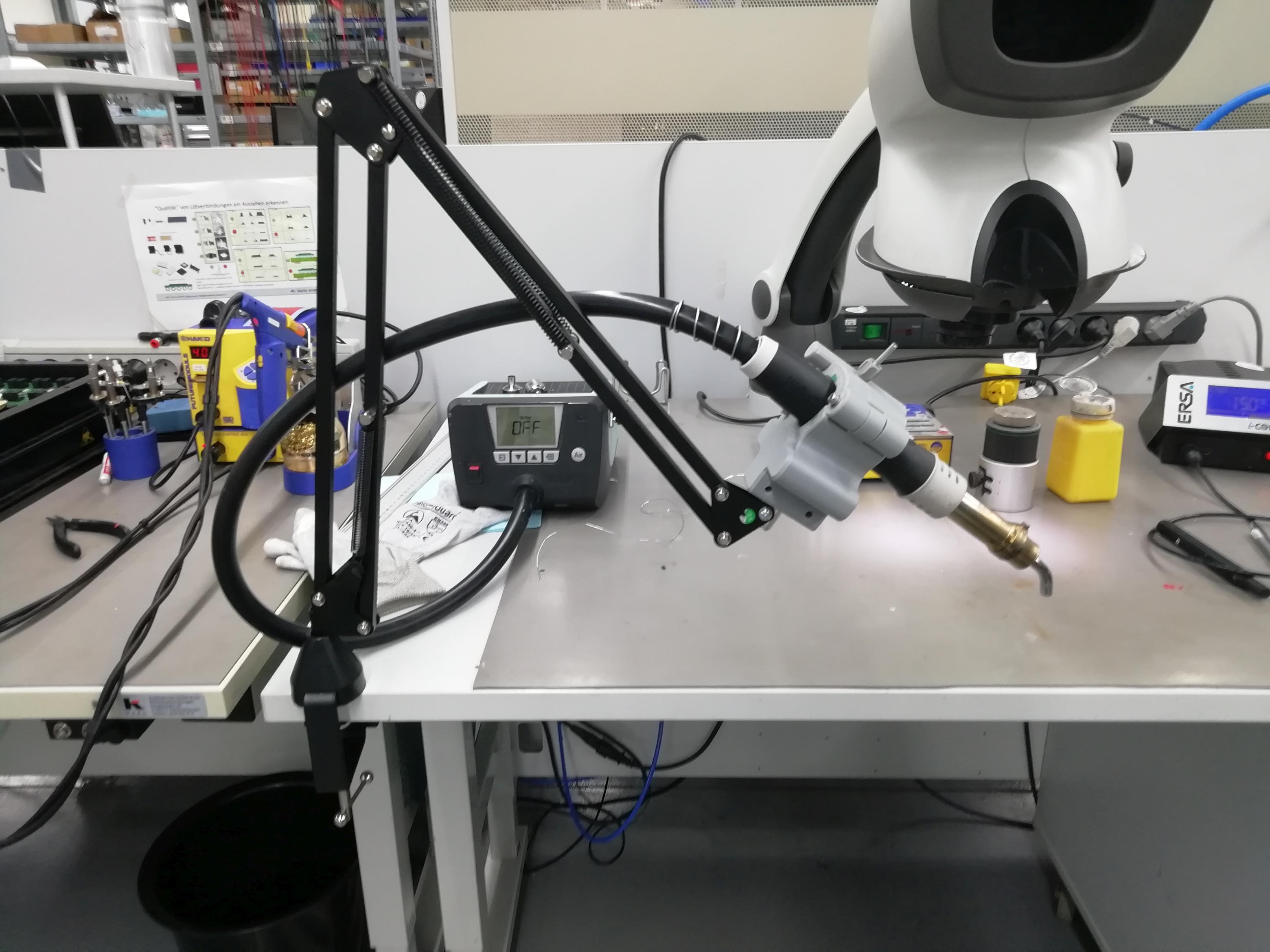 Holder for Hot Air Soldering Iron