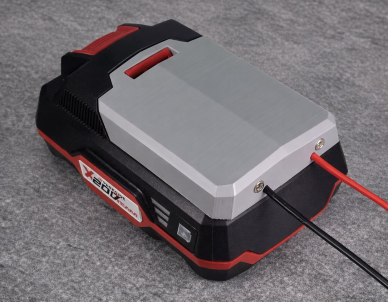 Parkside 20V battery adapter COVER