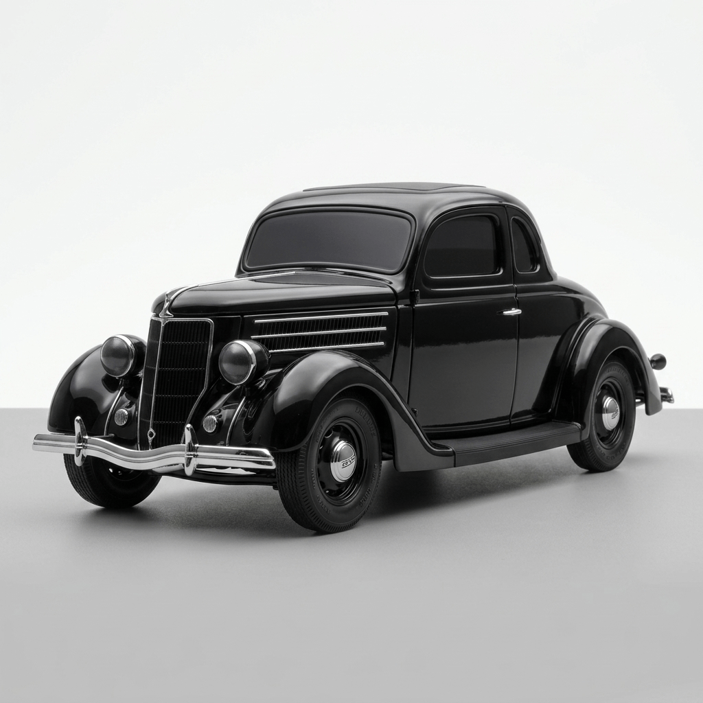 Dick Tracy - 1936 Ford 5-Window Coupe