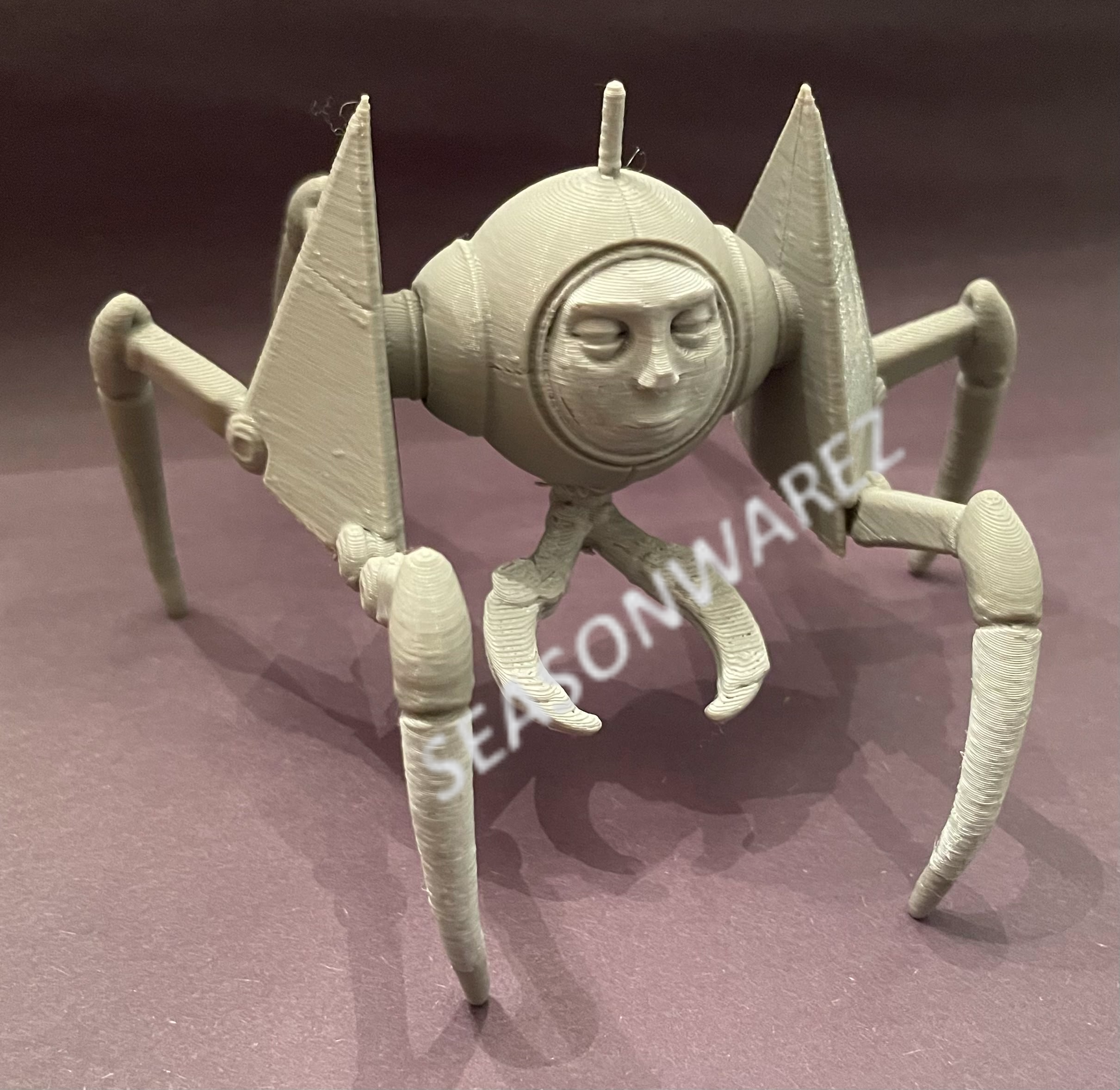 TMNT Manufacturing Robot #1 - The Crawler (Face Unit )
