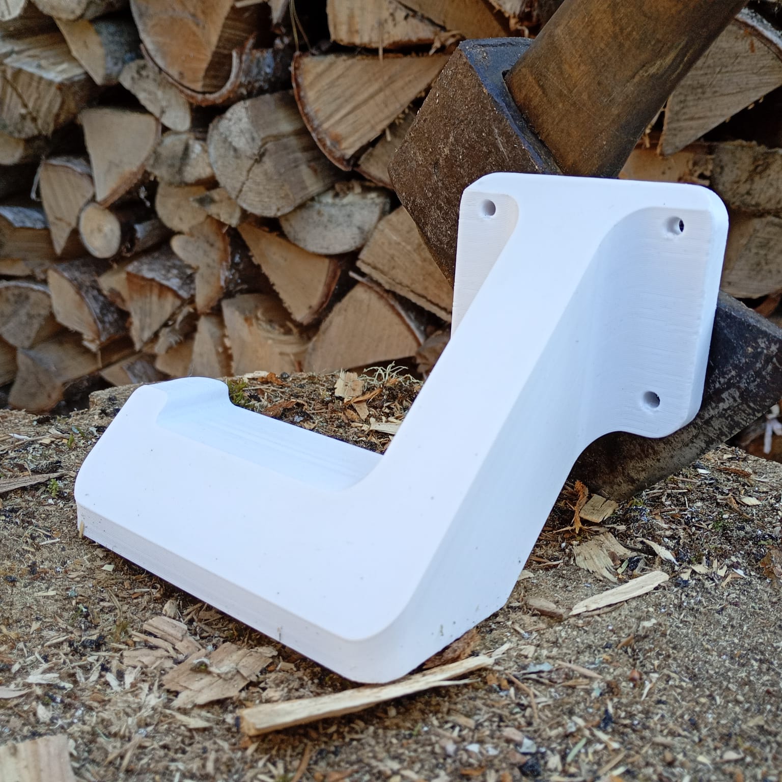 Chainsaw Hanger 3D model