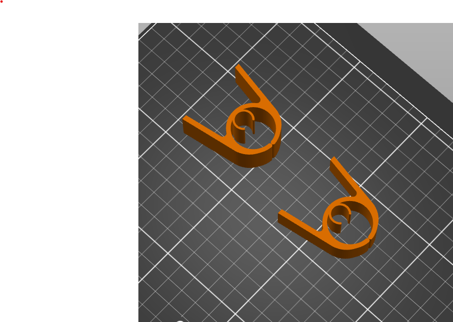 Clamp for wooden hangers