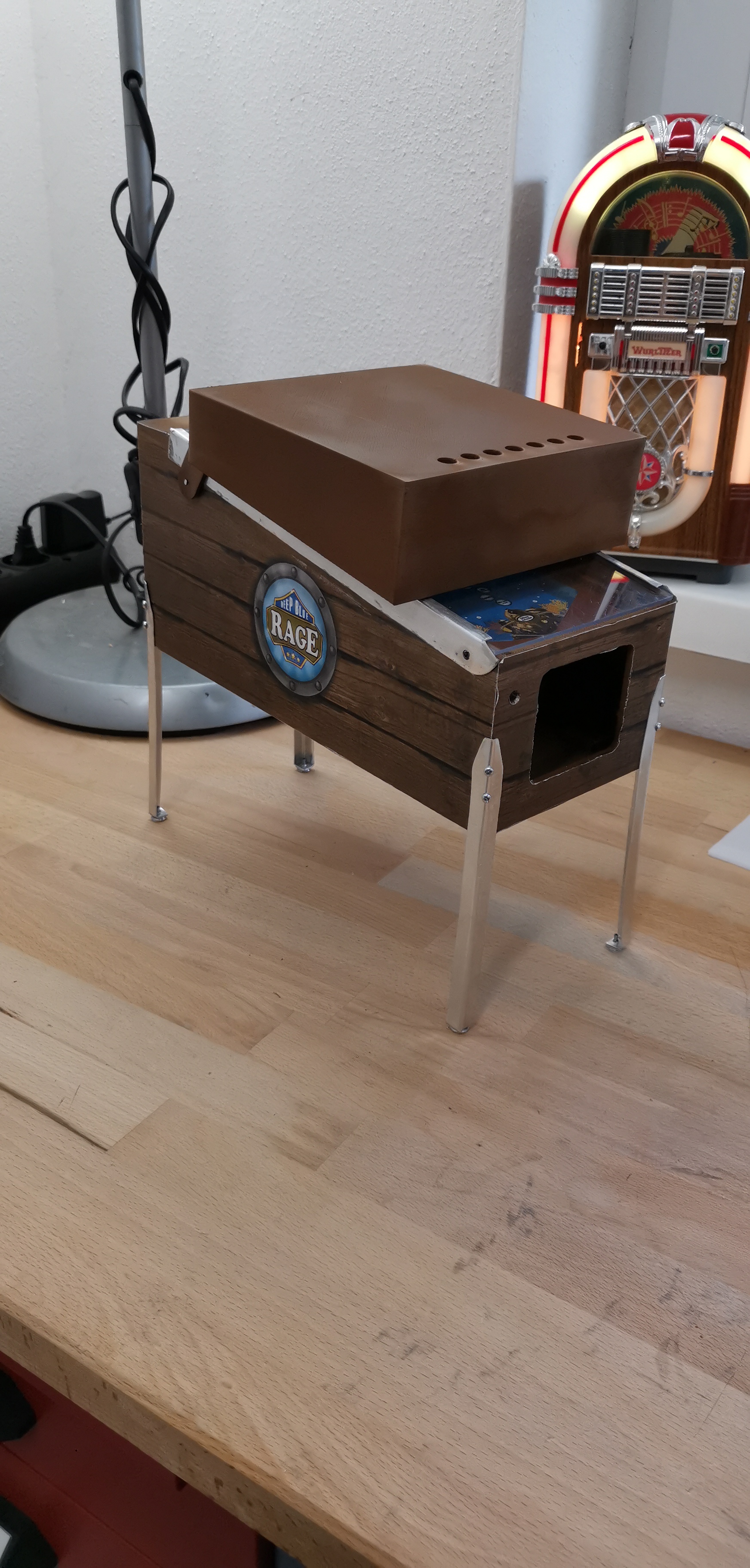 Miniatura 5 do modelo 3D Pinball Machine Model Scale 1:5