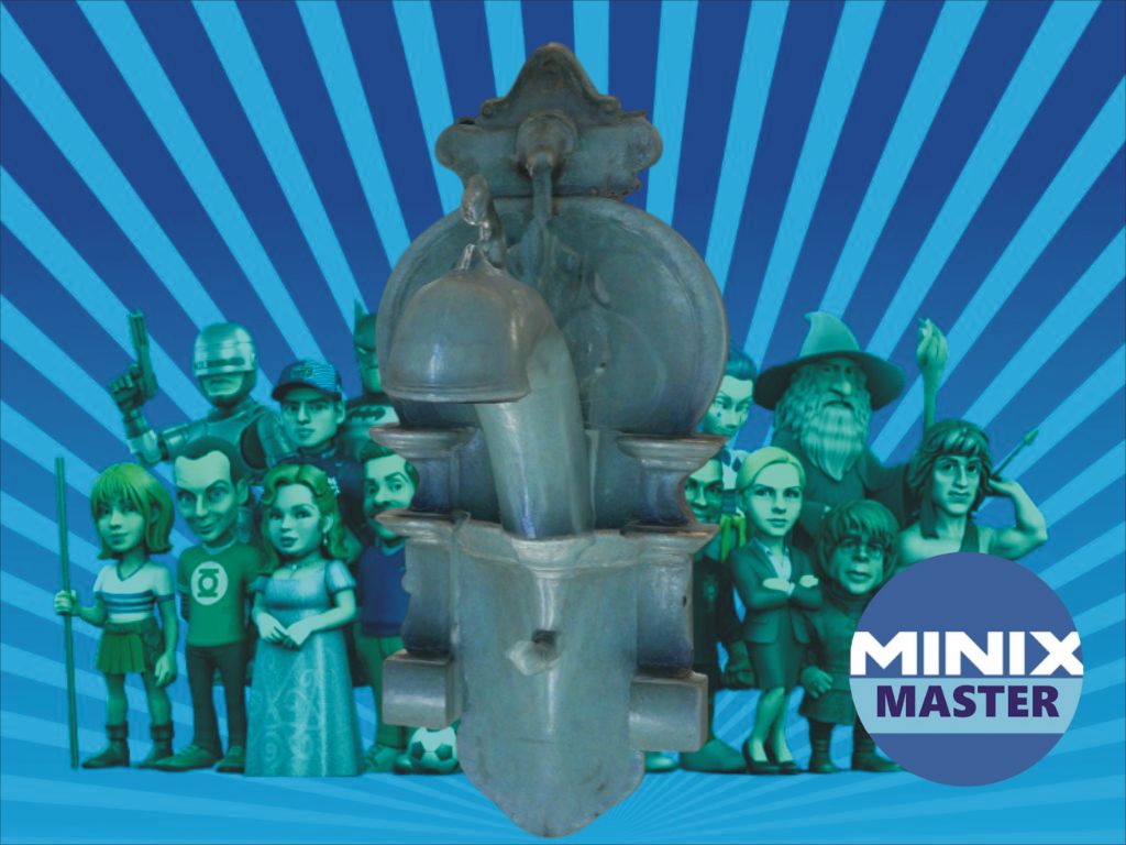 fountain spout faucet