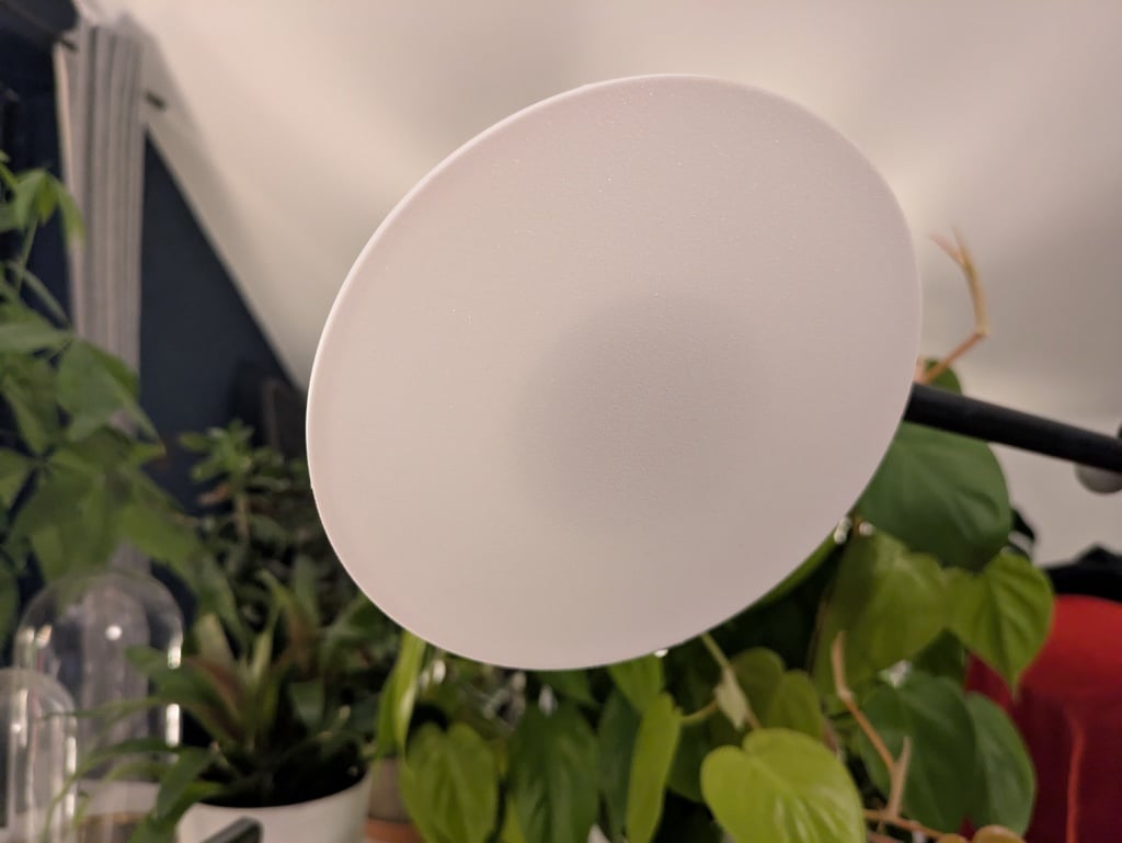 Light diffuser for IKEA Sambord light