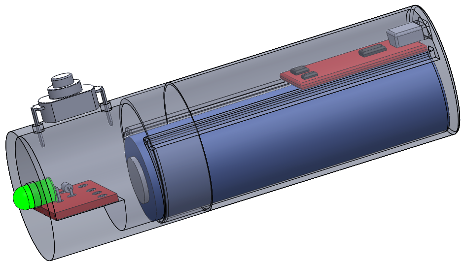 Rechargeable Lithium Flashlight