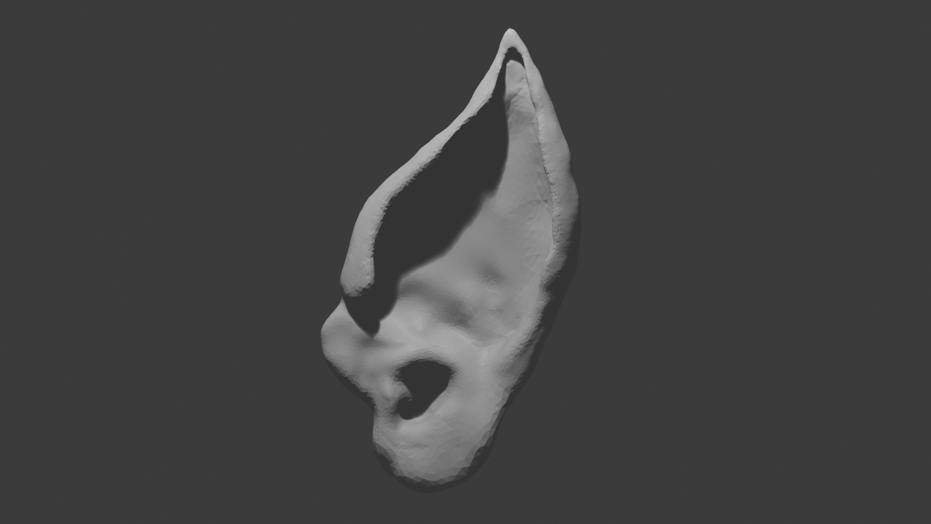 Miniatura 2 do modelo 3D Elf Ear (Common)